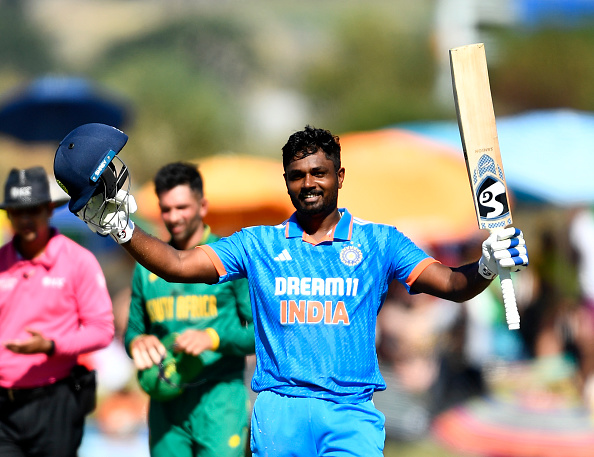 Sanju Samson | Getty Images