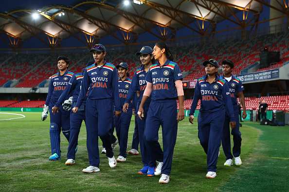 Indian women's cricket team | Getty