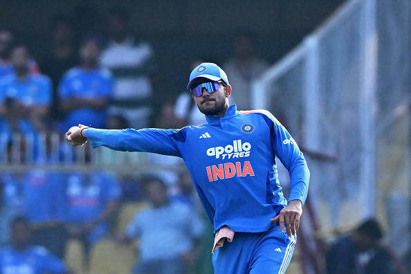 Shubman Gill | Getty