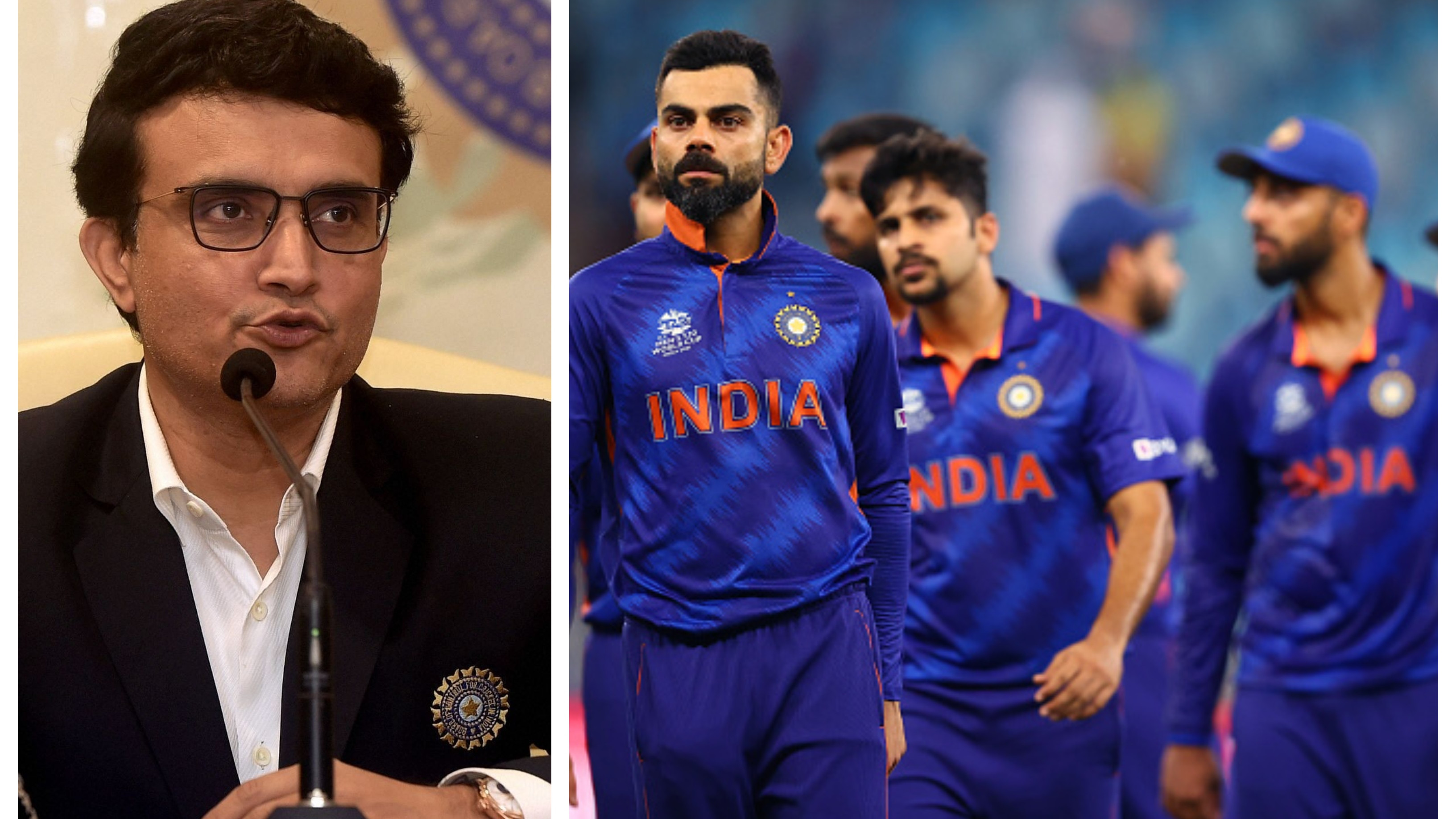 “Poorest in the last four-five years”, Sourav Ganguly reflects on India’s dismal T20 World Cup 2021 campaign