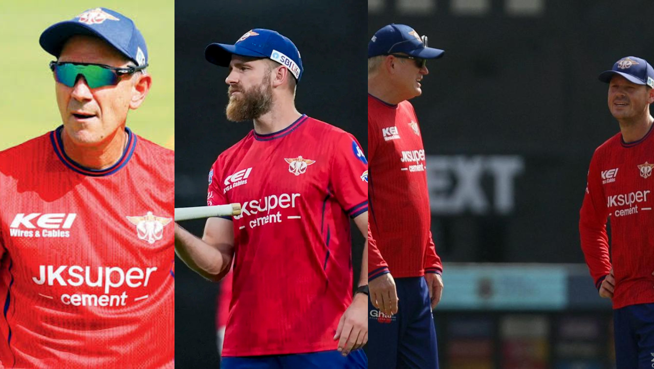 LSG coaching staff in IPL 2026  | X