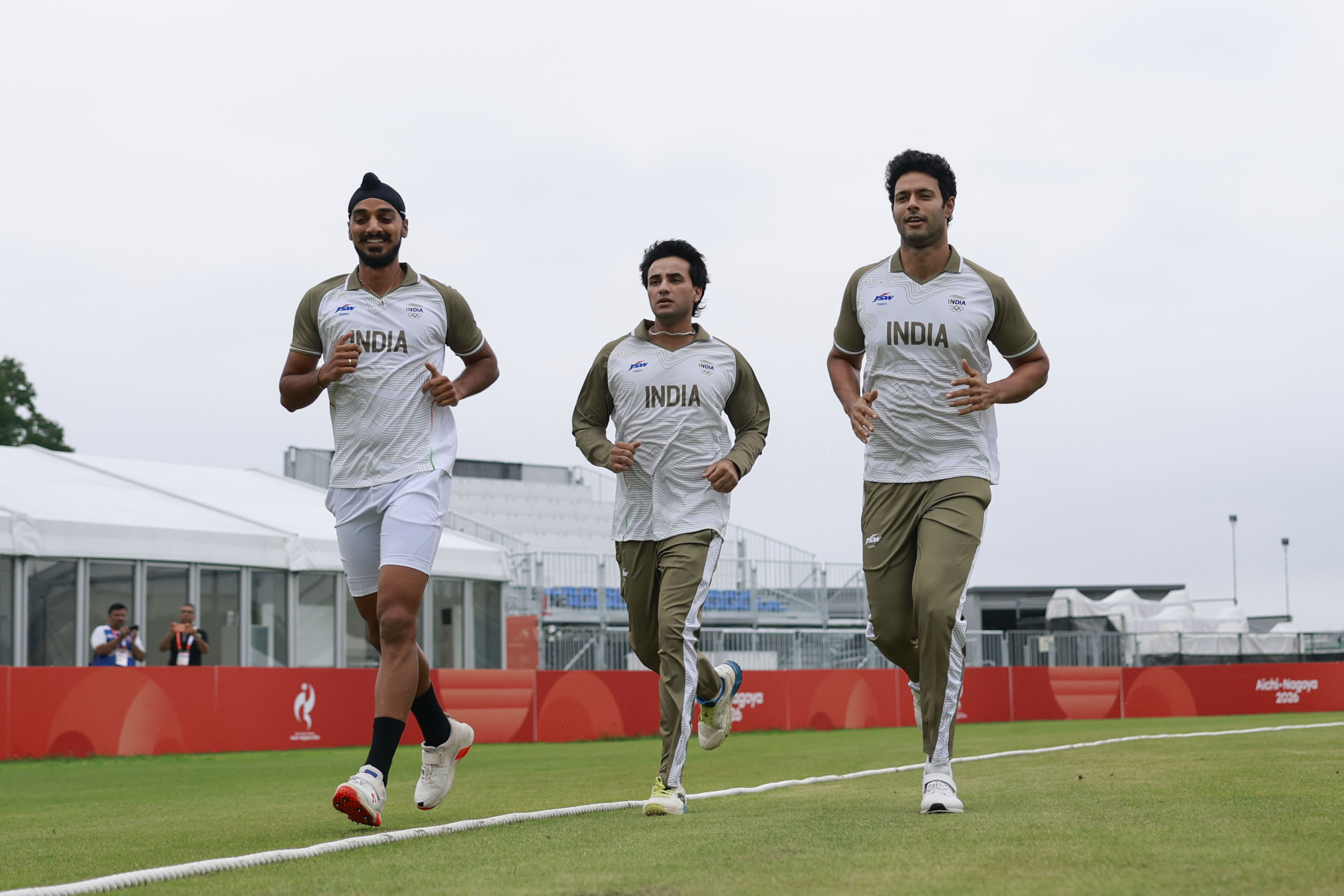 Indian team in Nagoya, Japan for Asian Games | BCCI