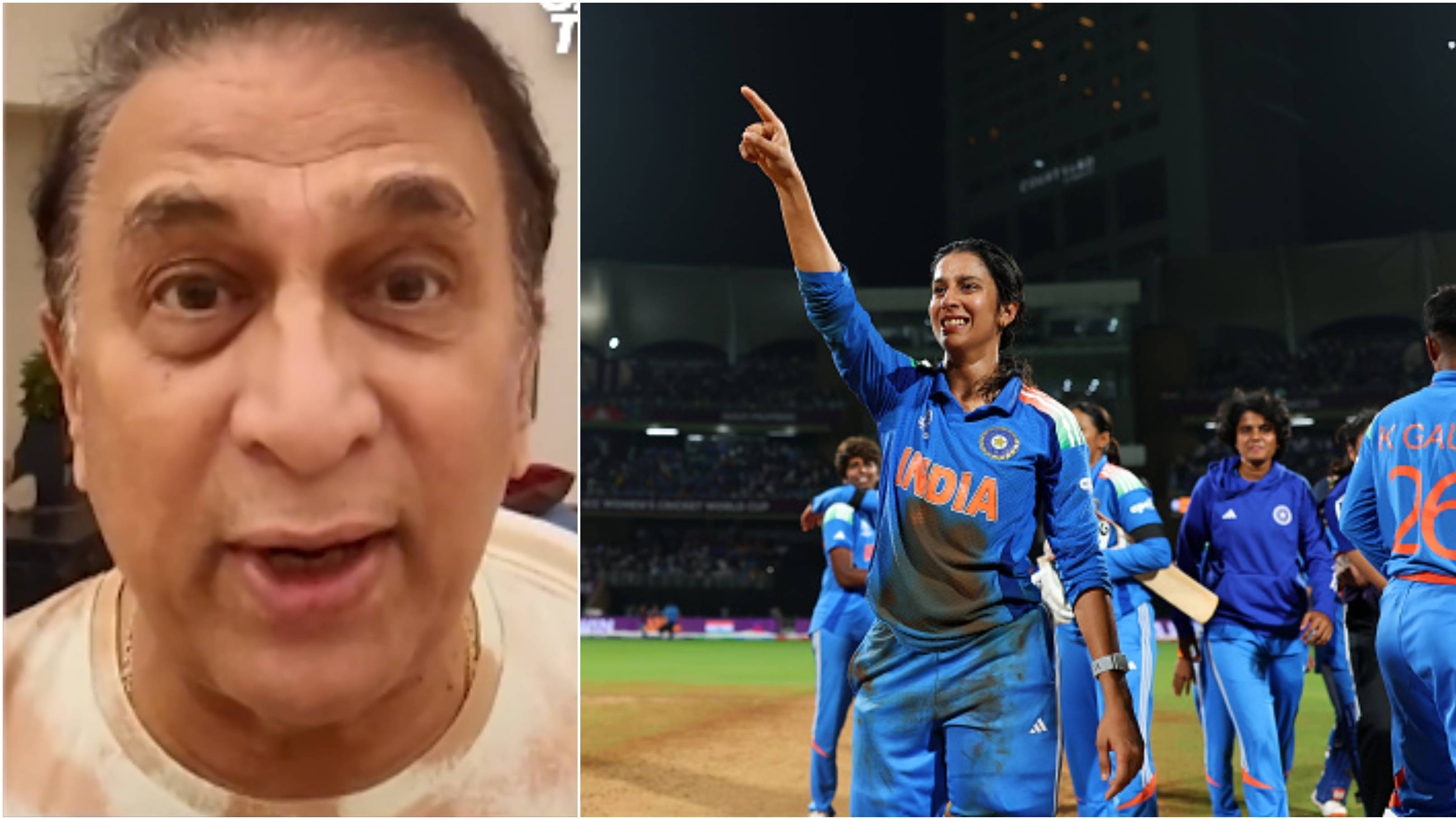 CWC 2025: WATCH – “She with guitar and I…,” Sunil Gavaskar vows to perform a song with Jemimah Rodrigues if India win World Cup