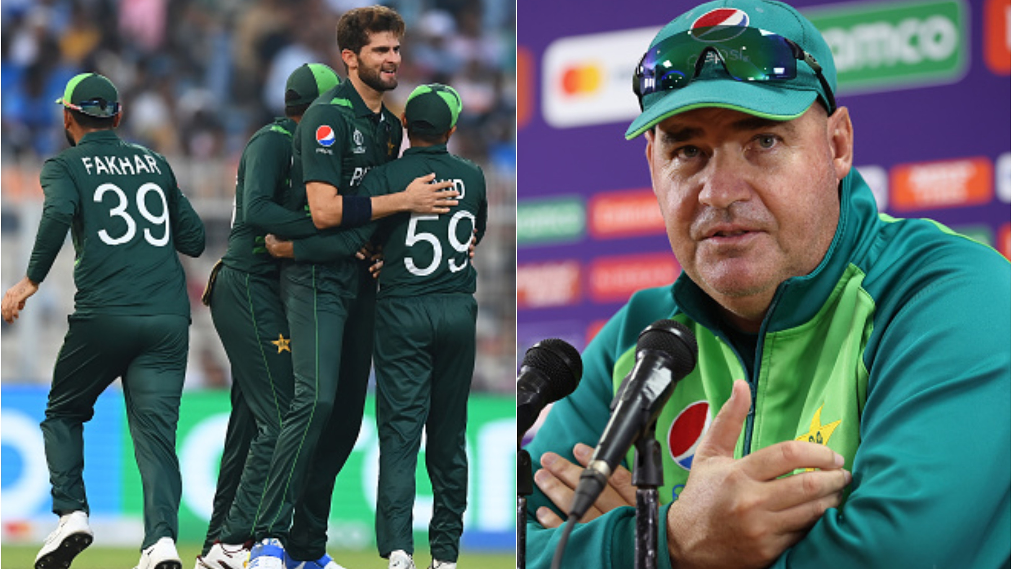 CWC 2023: “With a little bit of divine help,” Mickey Arthur hopeful of Pakistan reaching the semi-finals