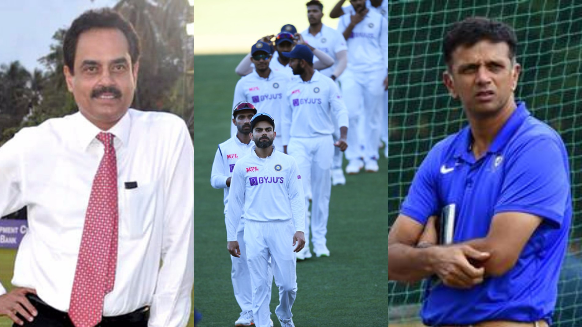 AUS v IND 2020-21: Vengsarkar wants BCCI to send Rahul Dravid to Australia to help Indian batsmen