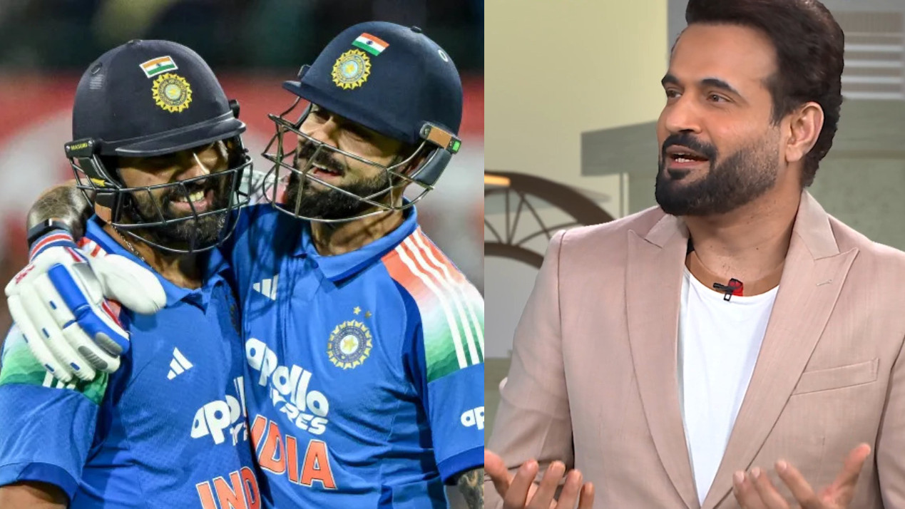 “The more they play, the better it is”- Irfan Pathan says Virat Kohli-Rohit Sharma crucial for revival of ODIs; calls for more tri-series