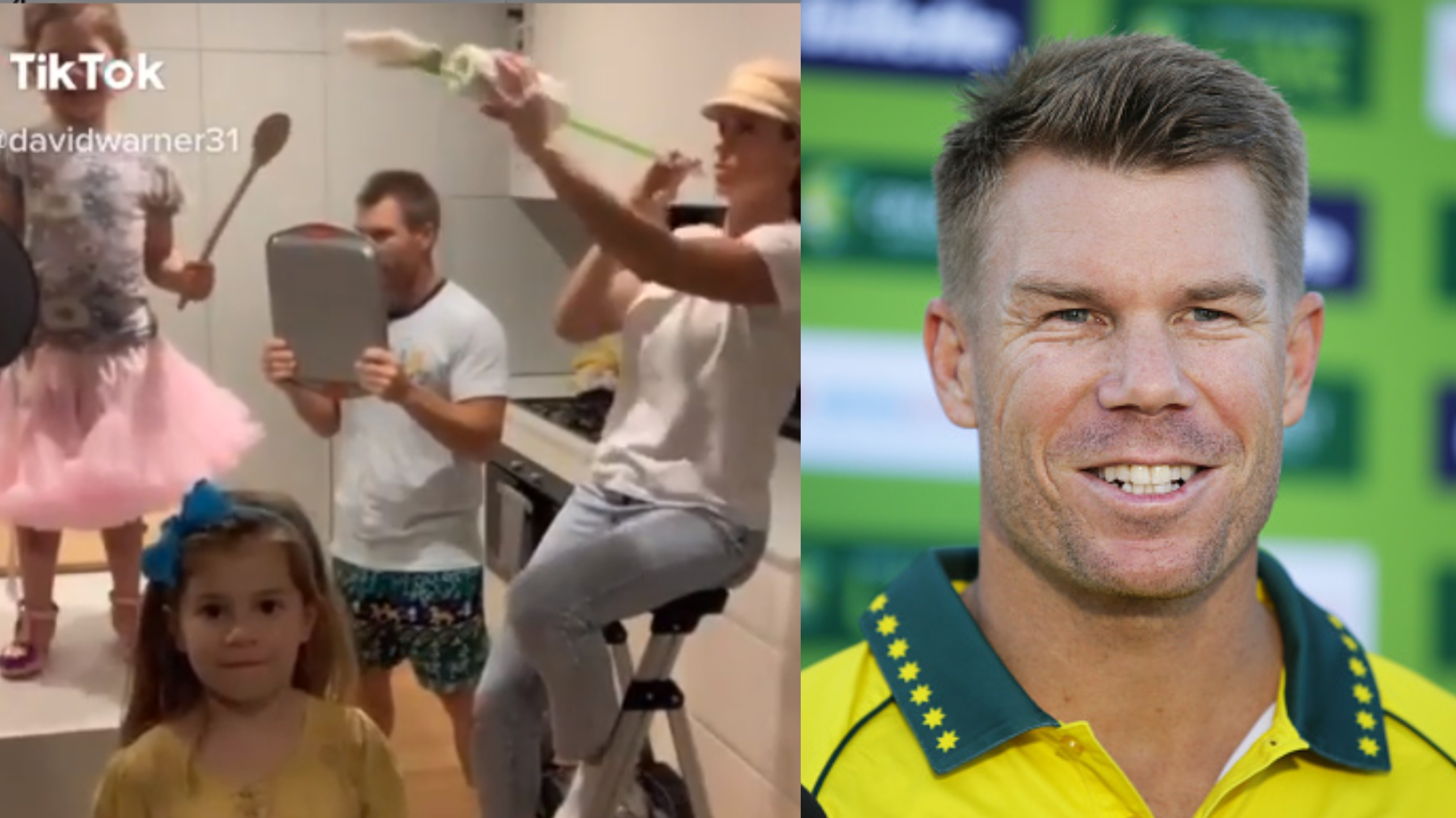WATCH - David Warner shares a musical rendition in his latest TikTok video