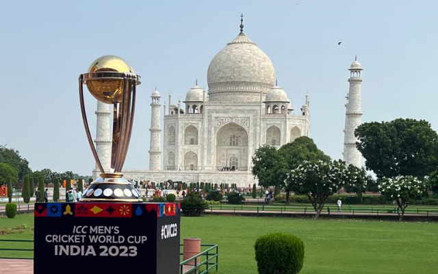 ICC Cricket World Cup Trophy | ICC/Getty Images