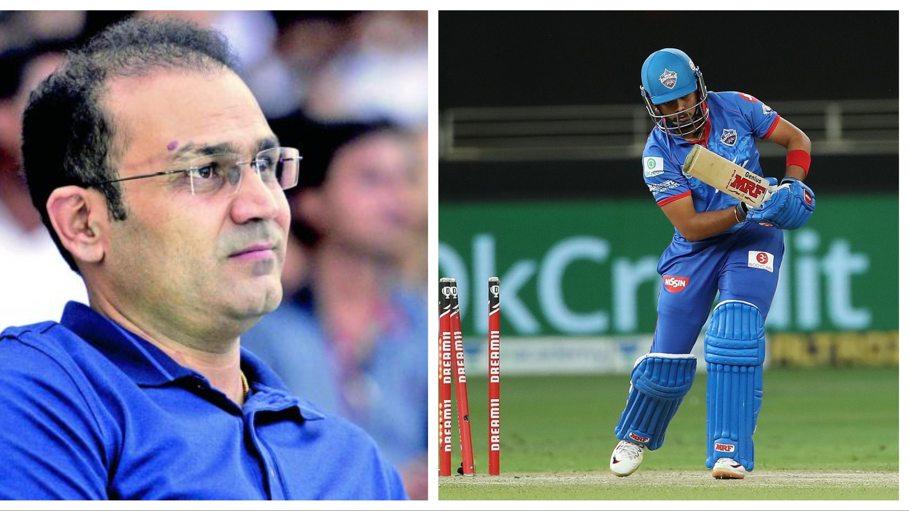 IPL 2020: Sehwag recalls personal anecdote to back Shaw's exclusion from DC's XI 