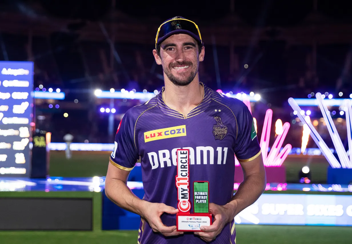 Mitchell Starc was Player of the Final in IPL 2024 final  | IPL-BCCI