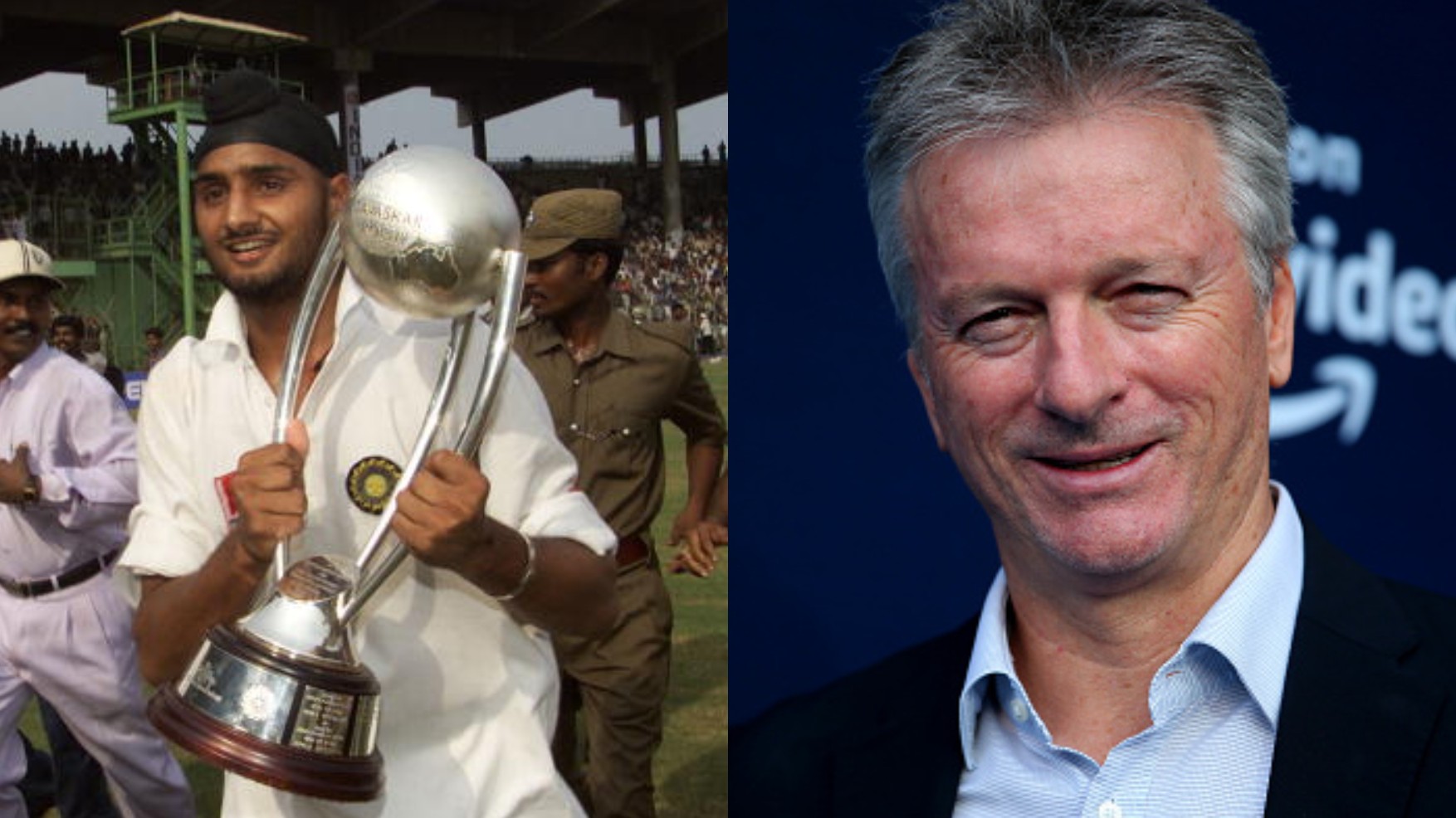 WATCH- Steve Waugh lauds Harbhajan Singh, says Australia would have won in 2001 if not for him