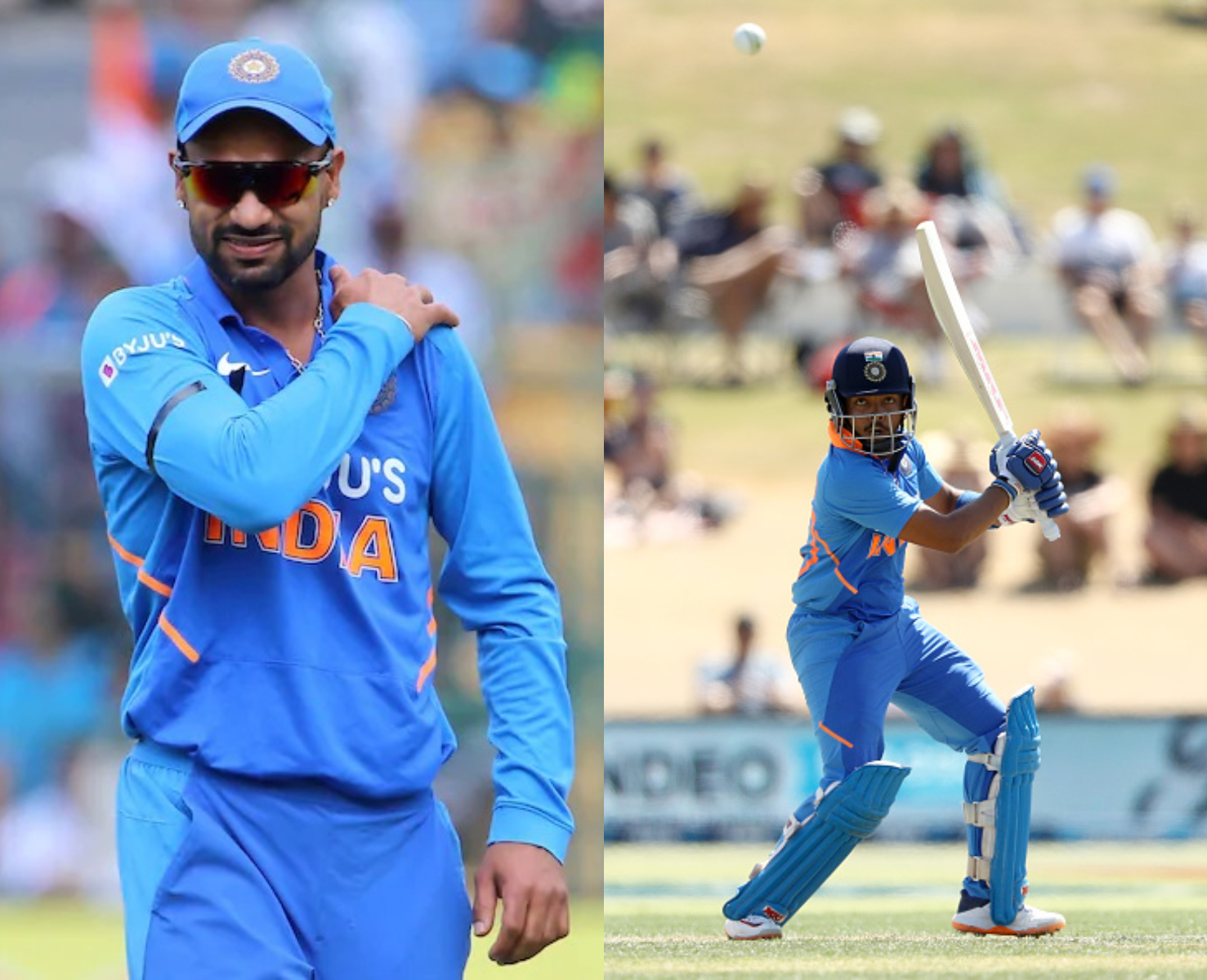 Shikhar Dhawan and Prithvi Shaw might open for India | Getty