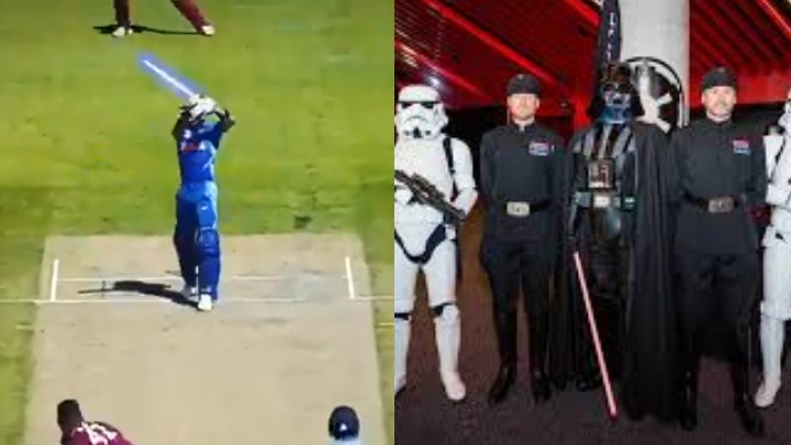 WATCH: ICC cheers up Star Wars fans with 