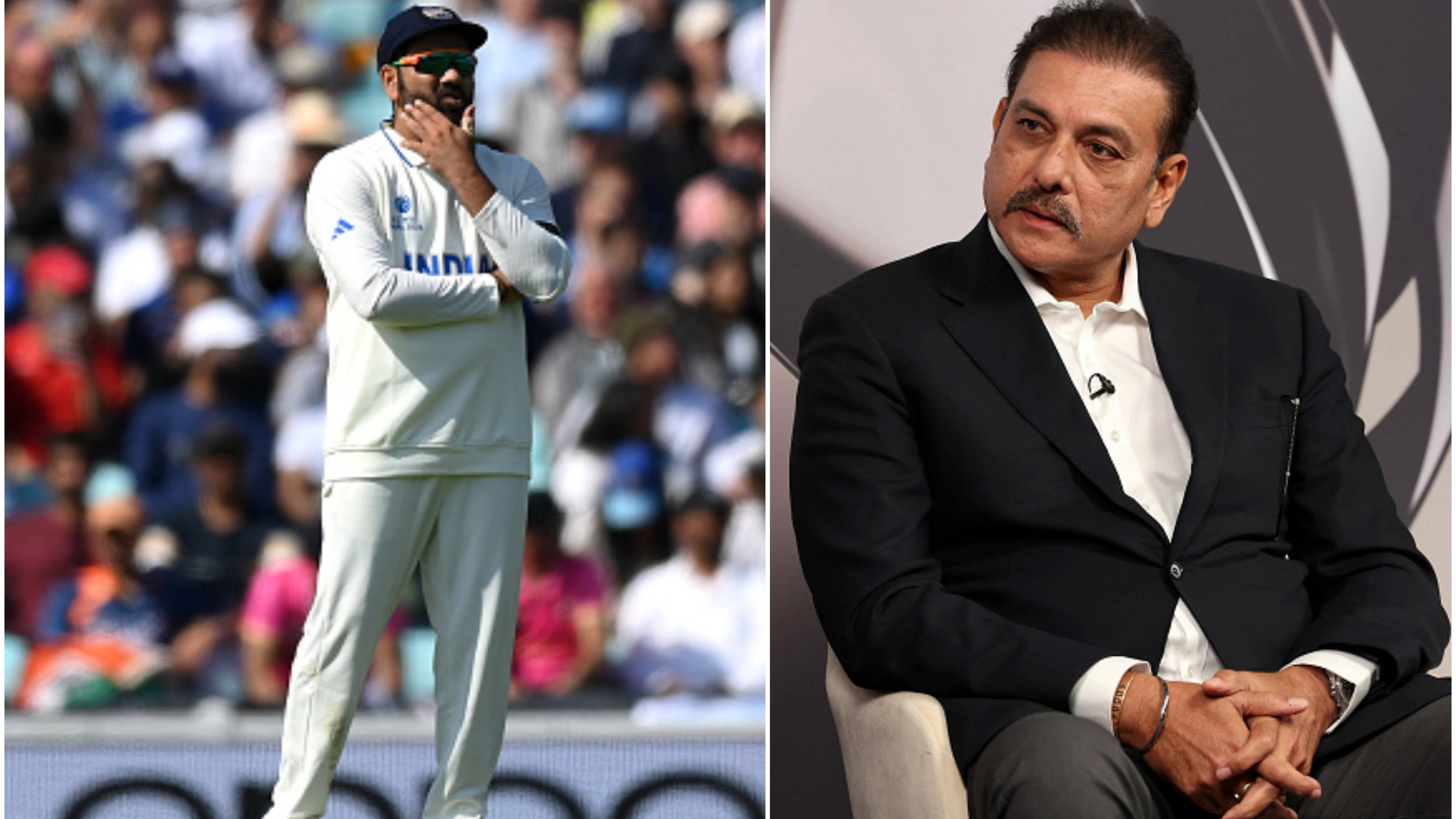 “If the mindset was positive…”: Shastri critical of Rohit’s decision to bowl first after winning toss in WTC 2023 Final