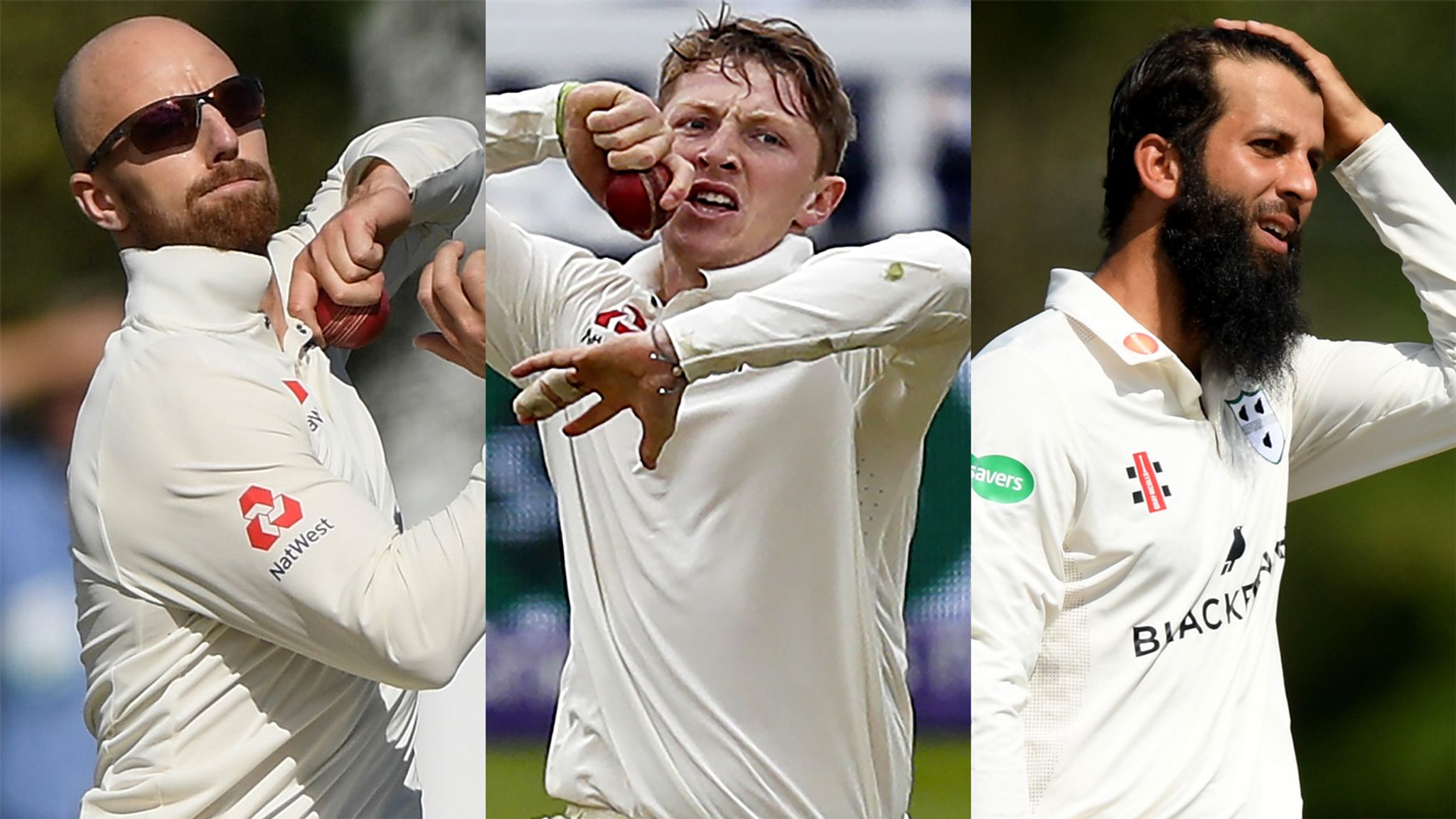 England spinners for India Tests- Leach, Bess and Ali