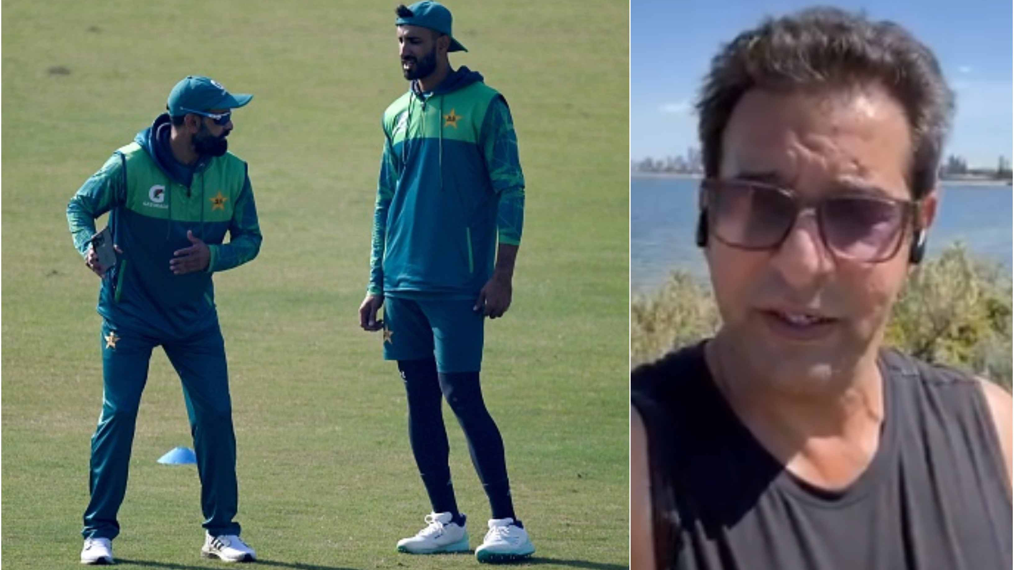 WATCH: “Don’t do press conference every three minutes,” Wasim Akram’s advice to Pakistan think tank ahead of Australia tour