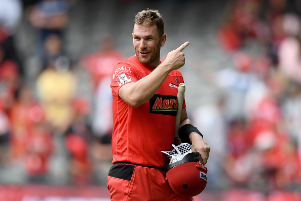 Aaron Finch will get break during BBL 10 matches for family time | Getty Images