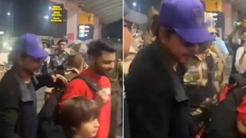 IPL 2024: WATCH- Shah Rukh Khan's amazing gesture towards Rinku Singh after KKR star’s T20 WC heart break