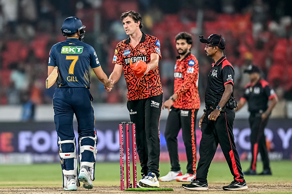 SRH were outplayed by GT in Hyderabad | Getty