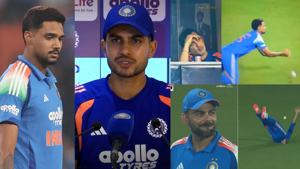 IND v WI 2026: ‘Bowling in powerplay and death hurt us’- Shubman Gill; talks about issues with poor fielding and dropped catches