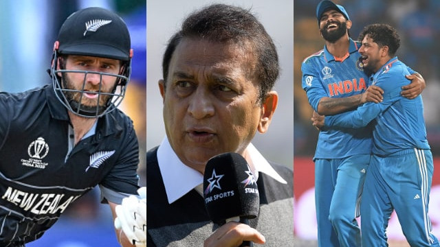 CWC 2023: ‘Kane Williamson will know how to tackle Kuldeep’ - Sunil Gavaskar