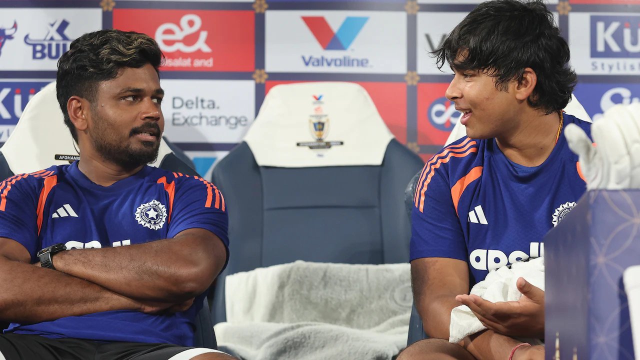 Sanju Samson and Vaibhav Sooryavanshi | BCCI X