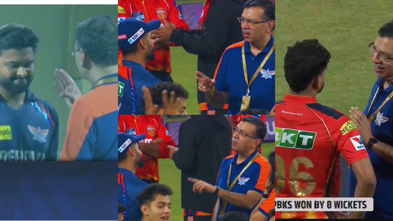 IPL 2025: Sanjiv Goenka scolds Rishabh Pant, talks with Shreyas Iyer after LSG’s loss to PBKS; fans react to LSG boss’ behavior