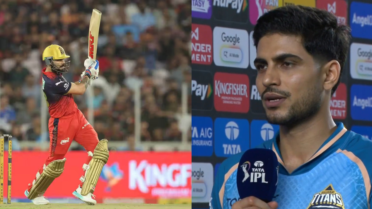 IPL 2026: “Virat Kohli hit us for some runs”- GT captain Shubman Gill says team’s comeback after RCB batter’s attack was crucial