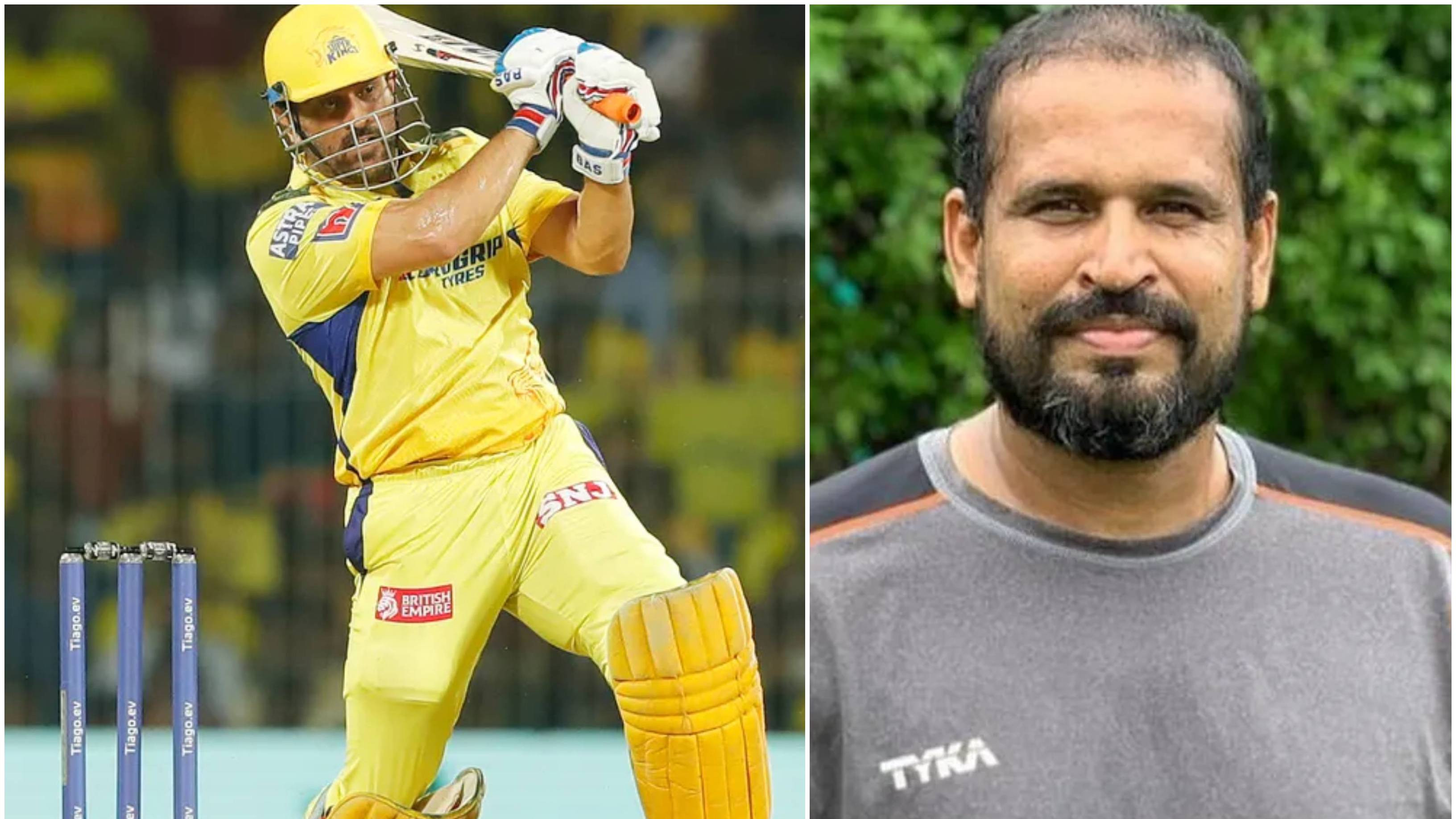 IPL 2023: “Why should Dhoni leave…,” Yusuf Pathan feels CSK skipper can play for 5 years as Impact Player