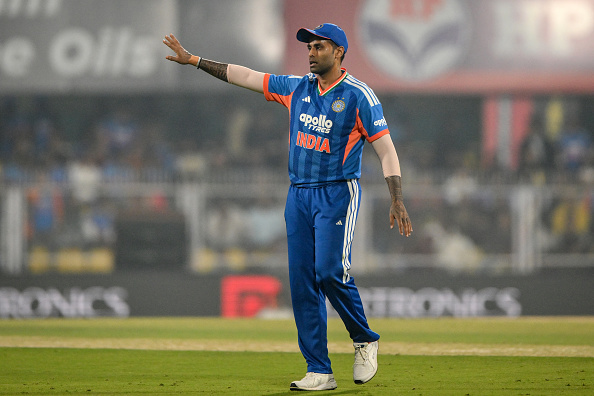 Suryakumar Yadav | Getty