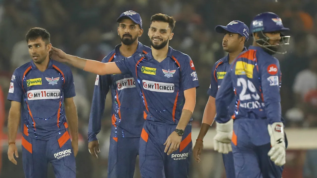 IPL 2023: Lucknow Super Giants crush Punjab Kings in a convincing 56-run win; move to 2nd spot in points table