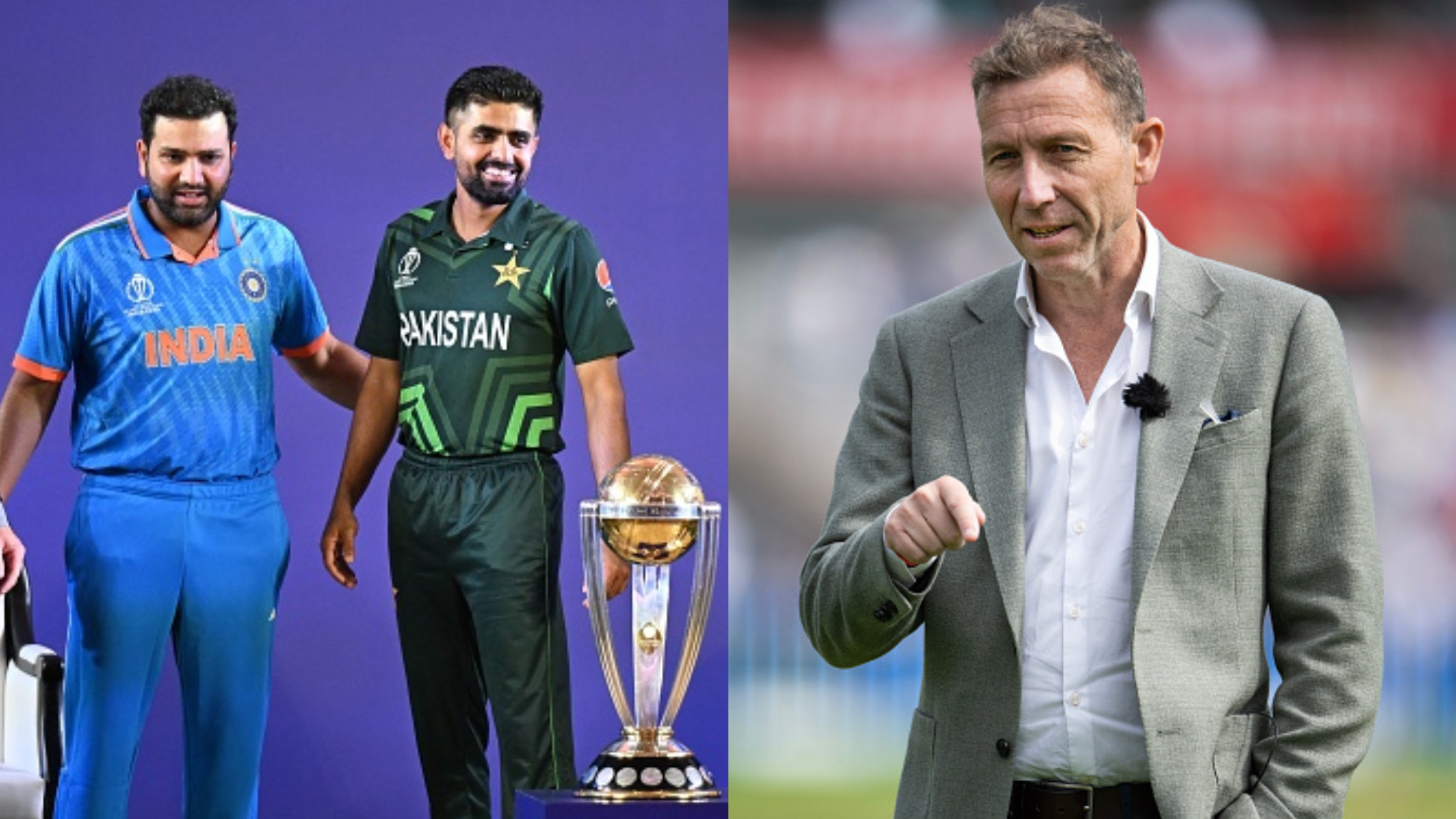 CWC 2023: Michael Atherton backs Pakistan to defeat India in Cricket World Cup for first time in this edition