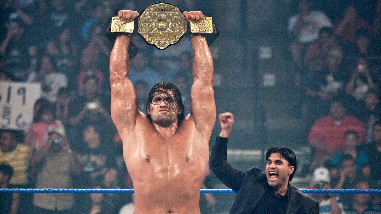 Great Khali was the first Indian to win the WWE World Heavyweight Championship | WWE