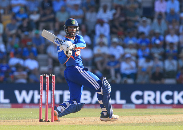 Tilak Varma is the new India T20I captain | Getty