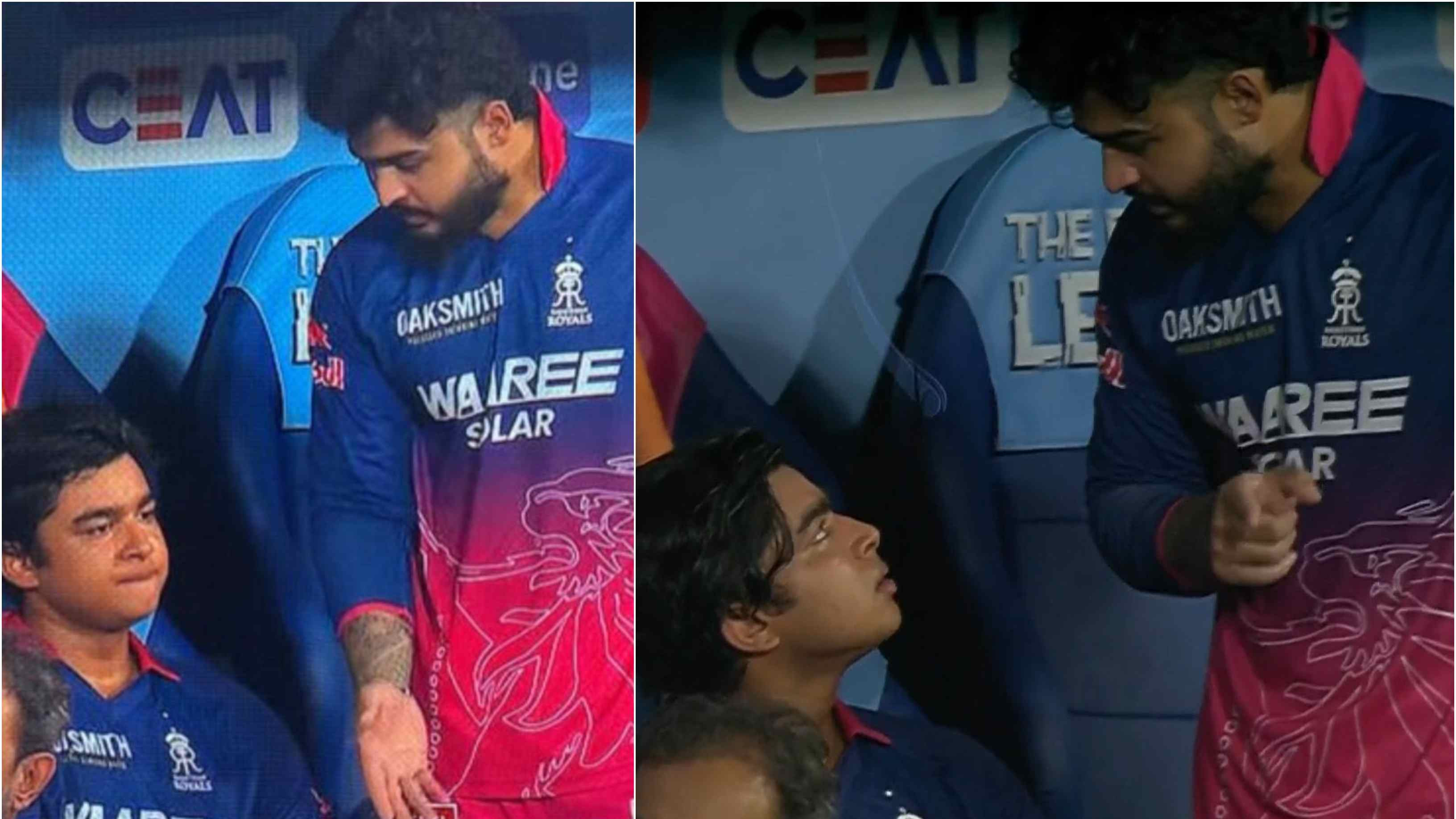 IPL 2026: Riyan Parag slammed by fans for seemingly scolding Vaibhav Sooryavanshi after dismissal on 96 during Qualifier 2