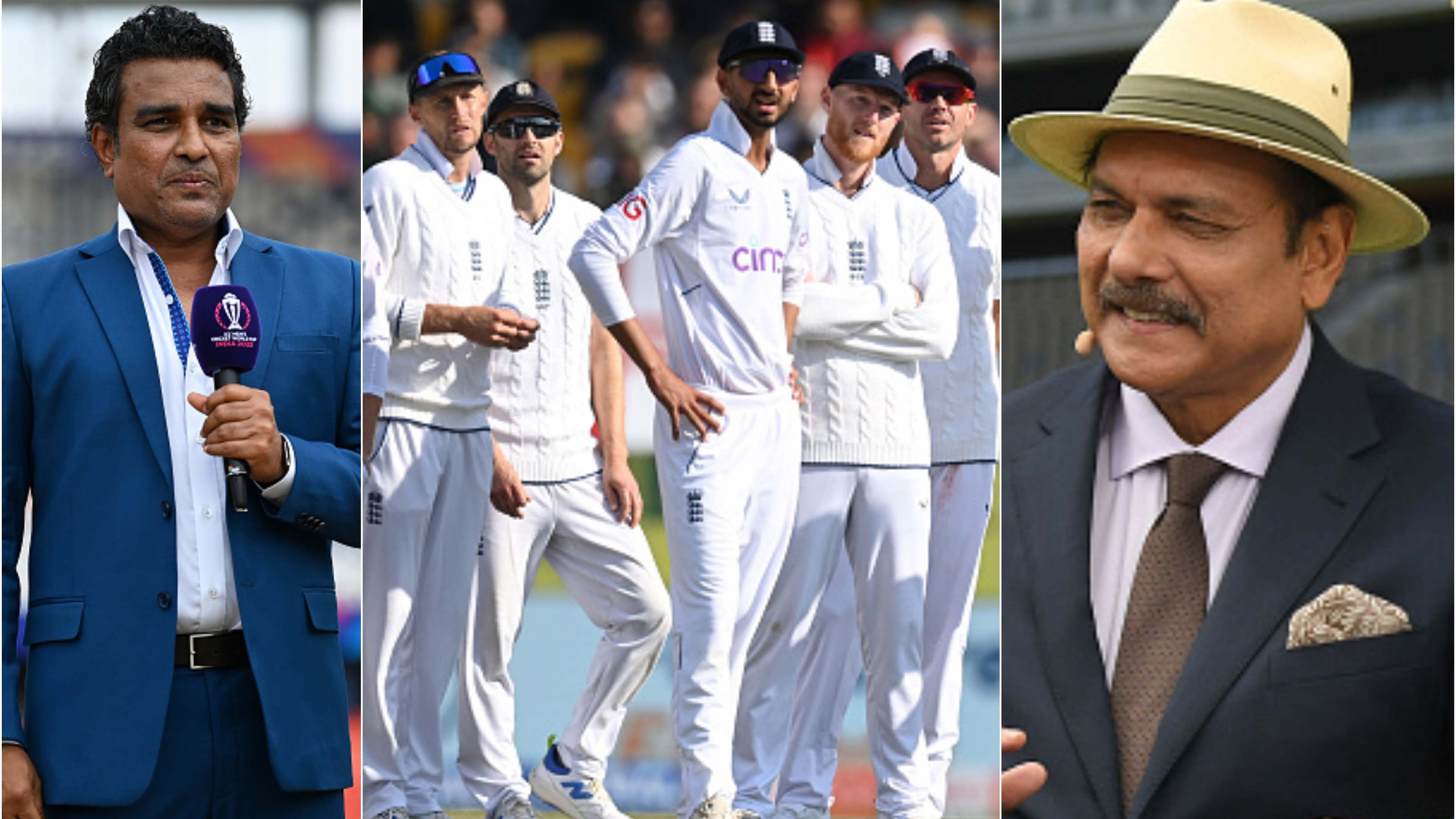 IND v ENG 2024: “They need Jaiswal, Rohit…,” Shastri, Manjrekar troll England with savage 'outsource' remark