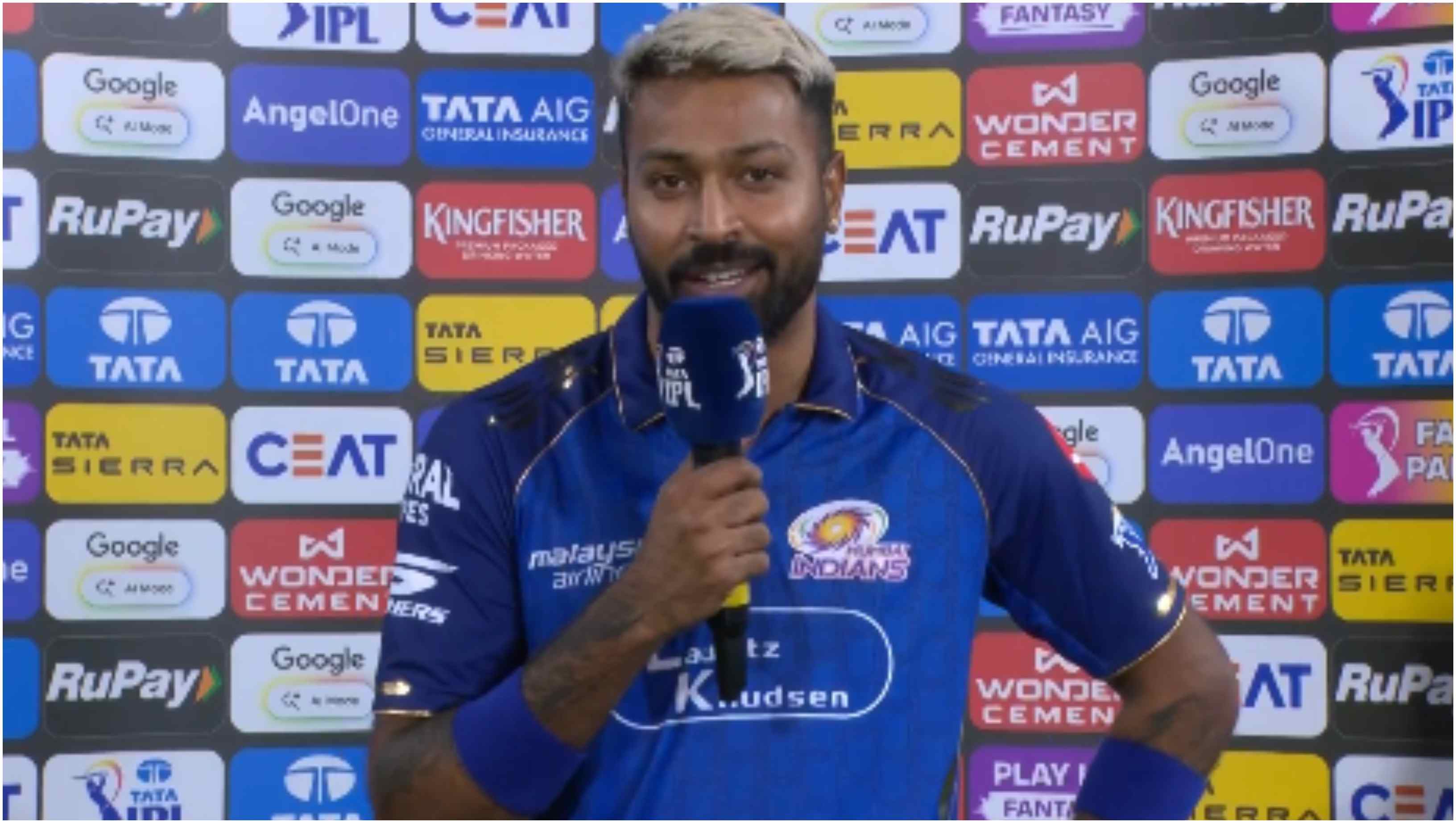 Hardik Pandya | IPL/X