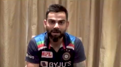 WATCH: Virat Kohli reacts after winning ICC Male Cricketer & Men’s ODI Cricketer of the Decade awards