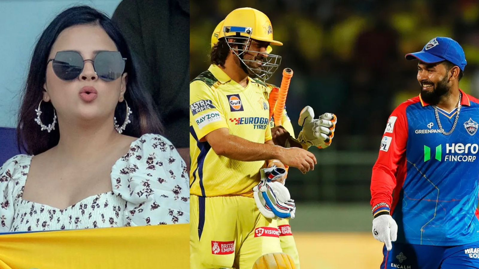 IPL 2024: Sakshi Dhoni posts Instagram story after MS Dhoni's blitz with special mention for Rishabh Pant