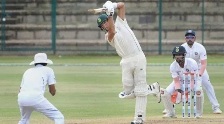 Aiden Markram hit 100 with 18 fours and 2 sixes | Twitter