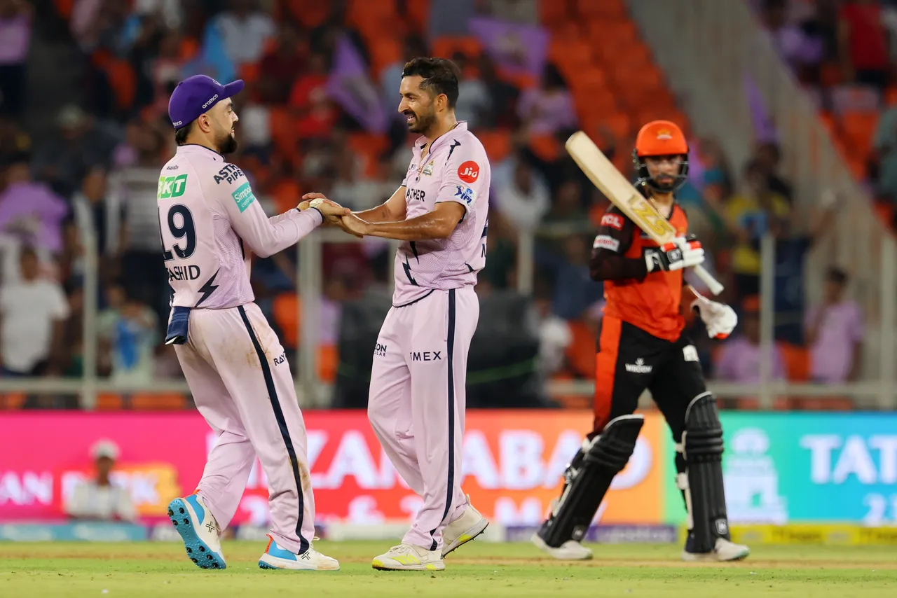 Mohir Sharma took a 4-fer as well | BCCI-IPL