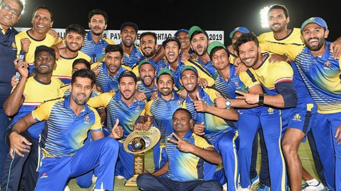 BCCI confirms 6 venues for Syed Mushtaq Ali T20 to be played in January