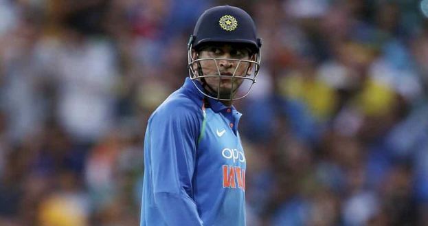 MS Dhoni scored his first ODI fifty 2017 in SCG | Getty
