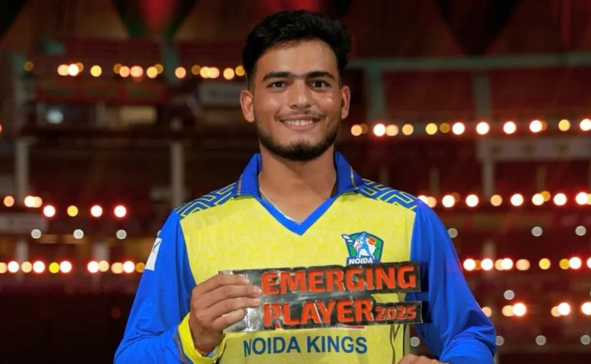 Prashant Veer was bought by CSK in IPL 2026 auction for INR 14.20 crores | X