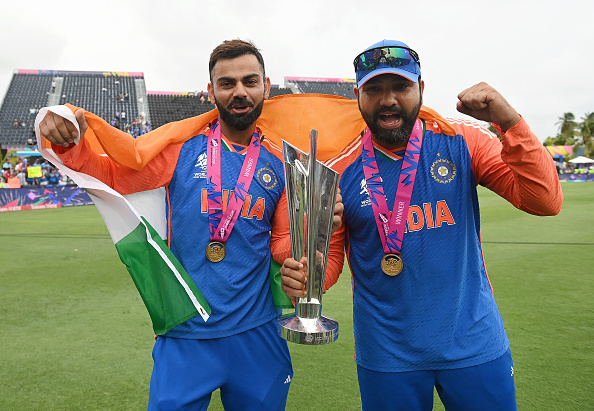 Rohit Sharma and Virat Kohli | Getty