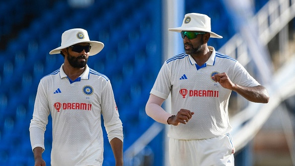 R Ashwin and Ravindra Jadeja only Indians named in ICC Men’s Test team of the year 2023