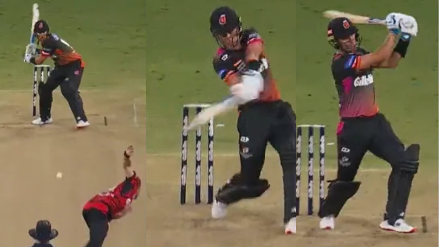 WATCH - Trent Boult smashes last-ball six to finish the match in Super ...