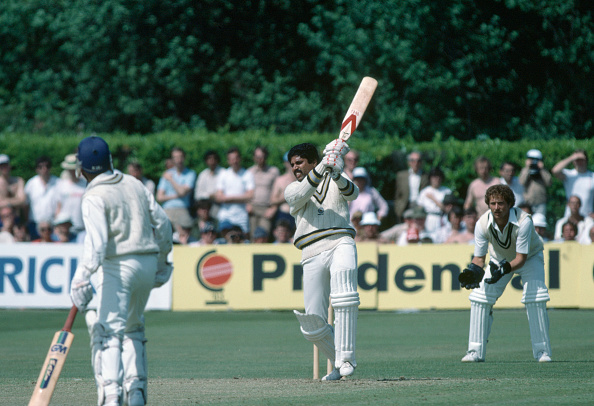 Kapil Dev on his way to 175* in 1983 World Cup | Getty