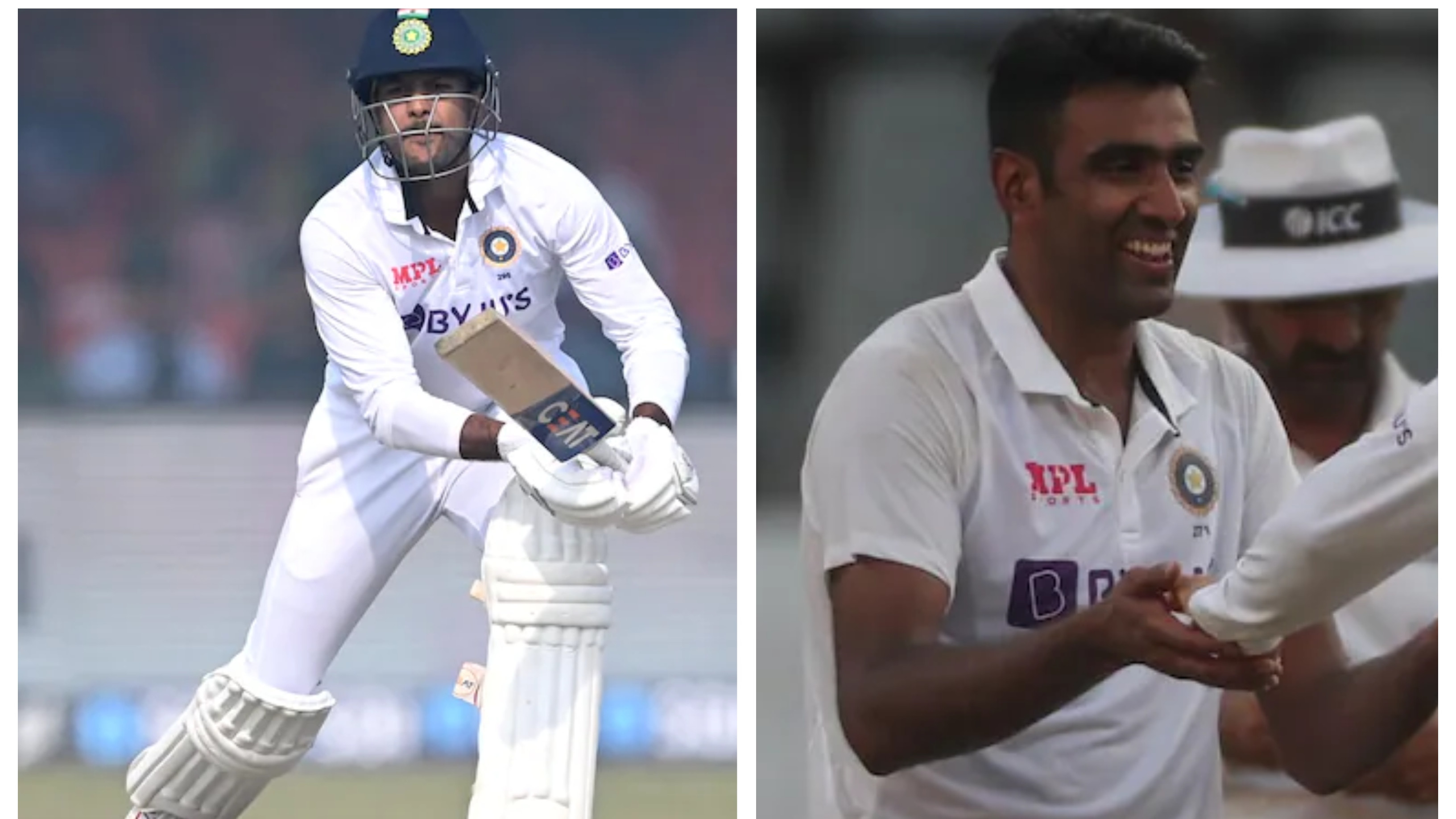 Mayank Agarwal, R Ashwin make substantial gains in the latest ICC Men's Test Player Rankings