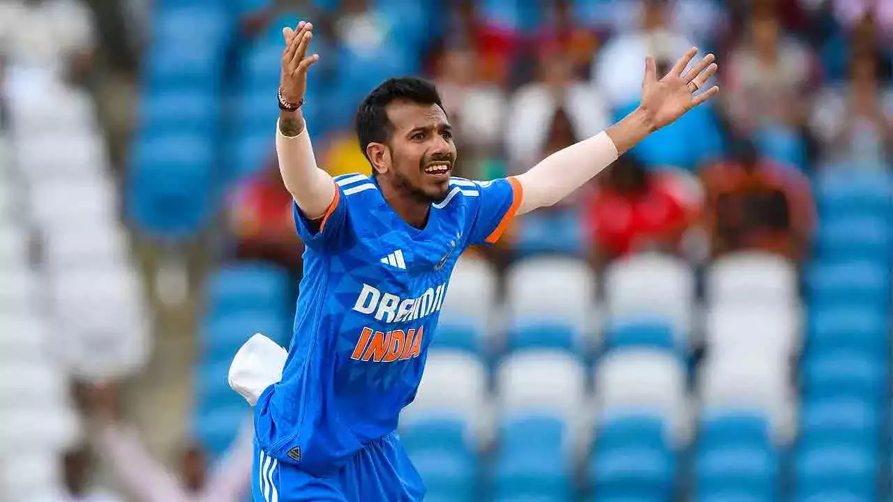 Chahal has not played for India since West Indies tour last year | Getty